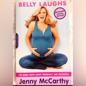 Jenny McCarthy - " Belly Laughs " :  BOOK